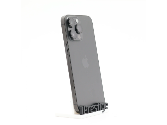 + Ajándékkal és 1 év garanciával! Felújított iPhone 14 Pro Max 128 GB Midnight Black
