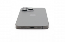 + Ajándékkal és 1 év garanciával! Felújított iPhone 14 Pro Max 128 GB Midnight Black