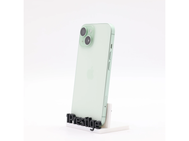 + Ajándékkal és 1 év garanciával! Felújított iPhone 15 128 GB Green