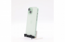+ Ajándékkal és 1 év garanciával! Felújított iPhone 15 128 GB Green