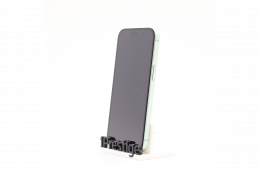 + Ajándékkal és 1 év garanciával! Felújított iPhone 15 128 GB Green