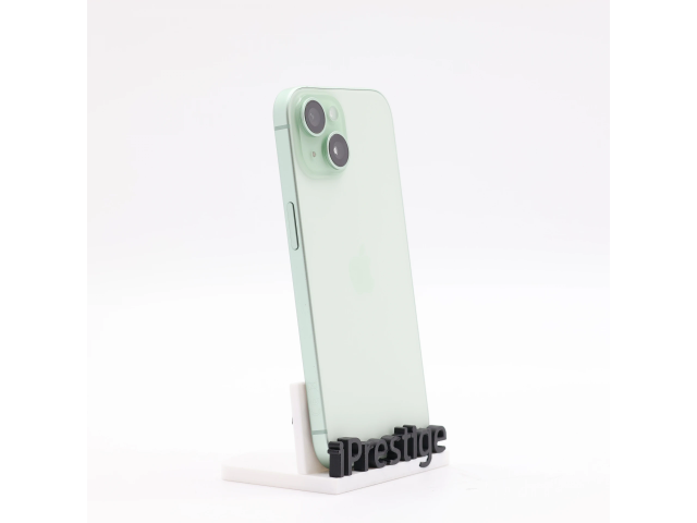 + Ajándékkal és 1 év garanciával! Felújított iPhone 15 128 GB Green