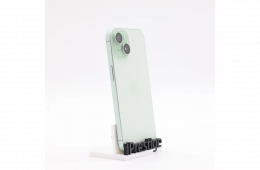 + Ajándékkal és 1 év garanciával! Felújított iPhone 15 128 GB Green