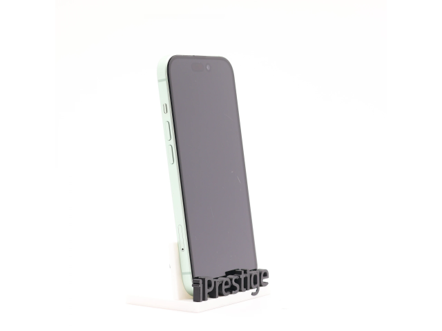 + Ajándékkal és 1 év garanciával! Felújított iPhone 15 128 GB Green