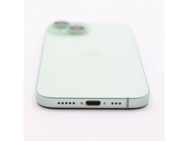 + Ajándékkal és 1 év garanciával! Felújított iPhone 15 128 GB Green