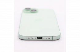 + Ajándékkal és 1 év garanciával! Felújított iPhone 15 128 GB Green