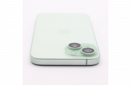 + Ajándékkal és 1 év garanciával! Felújított iPhone 15 128 GB Green