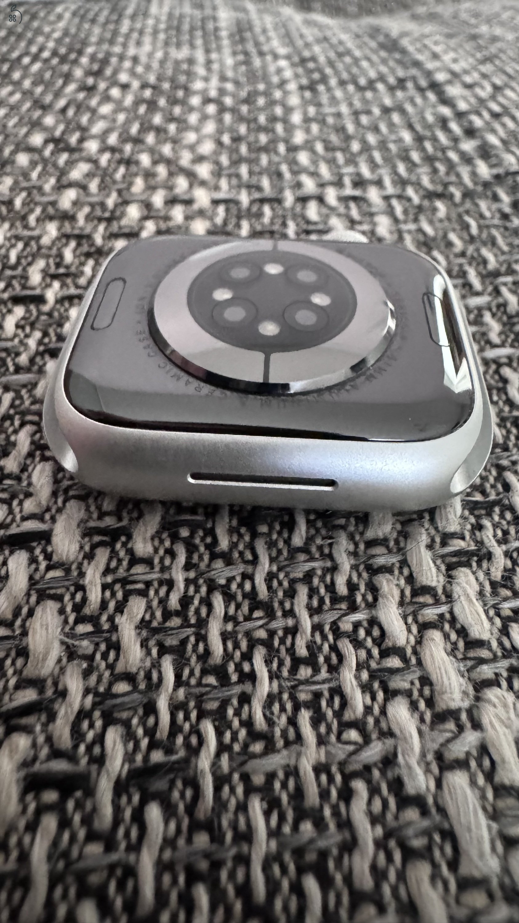 Apple watch s9, GPS, Silver