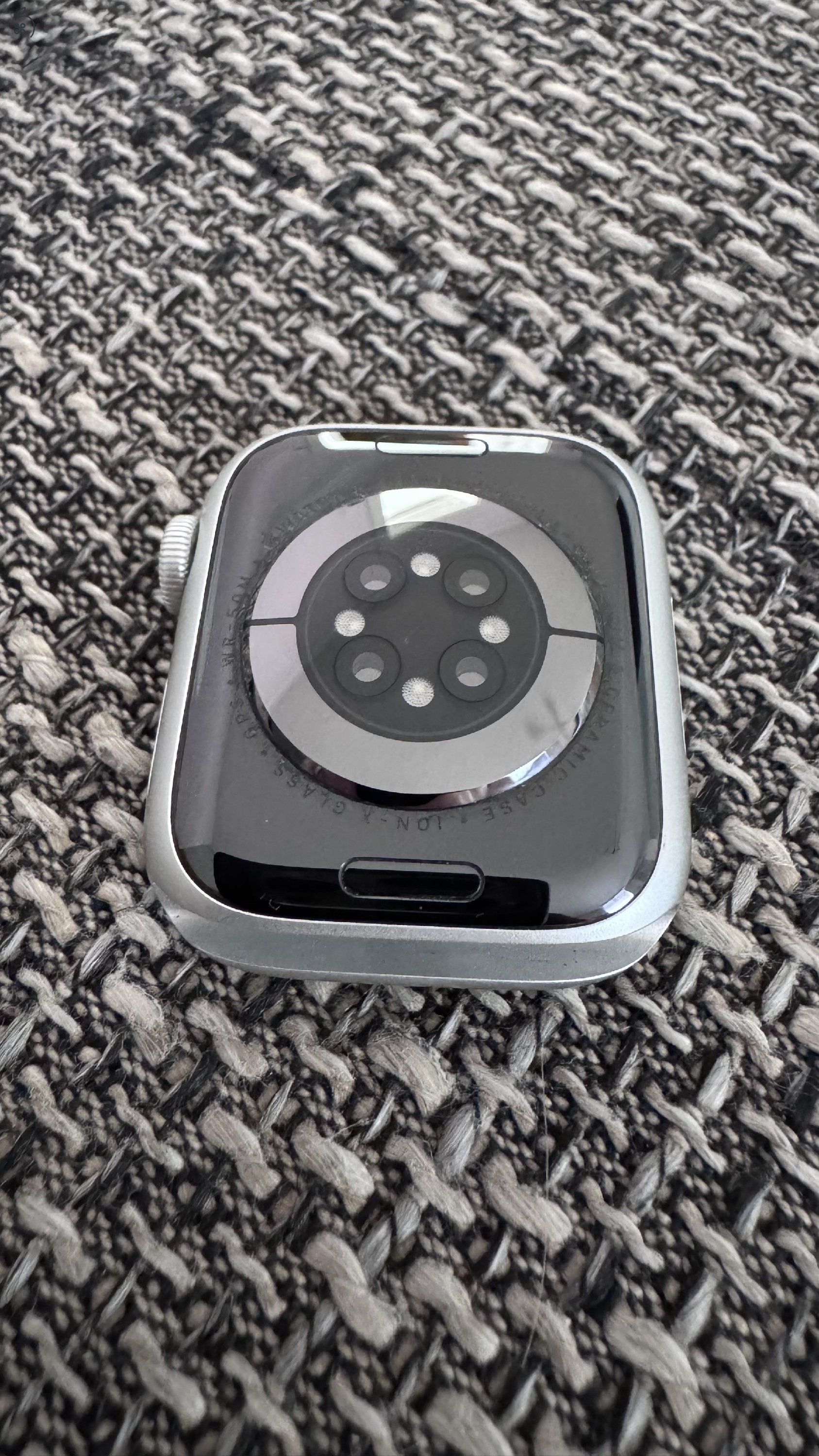 Apple watch s9, GPS, Silver
