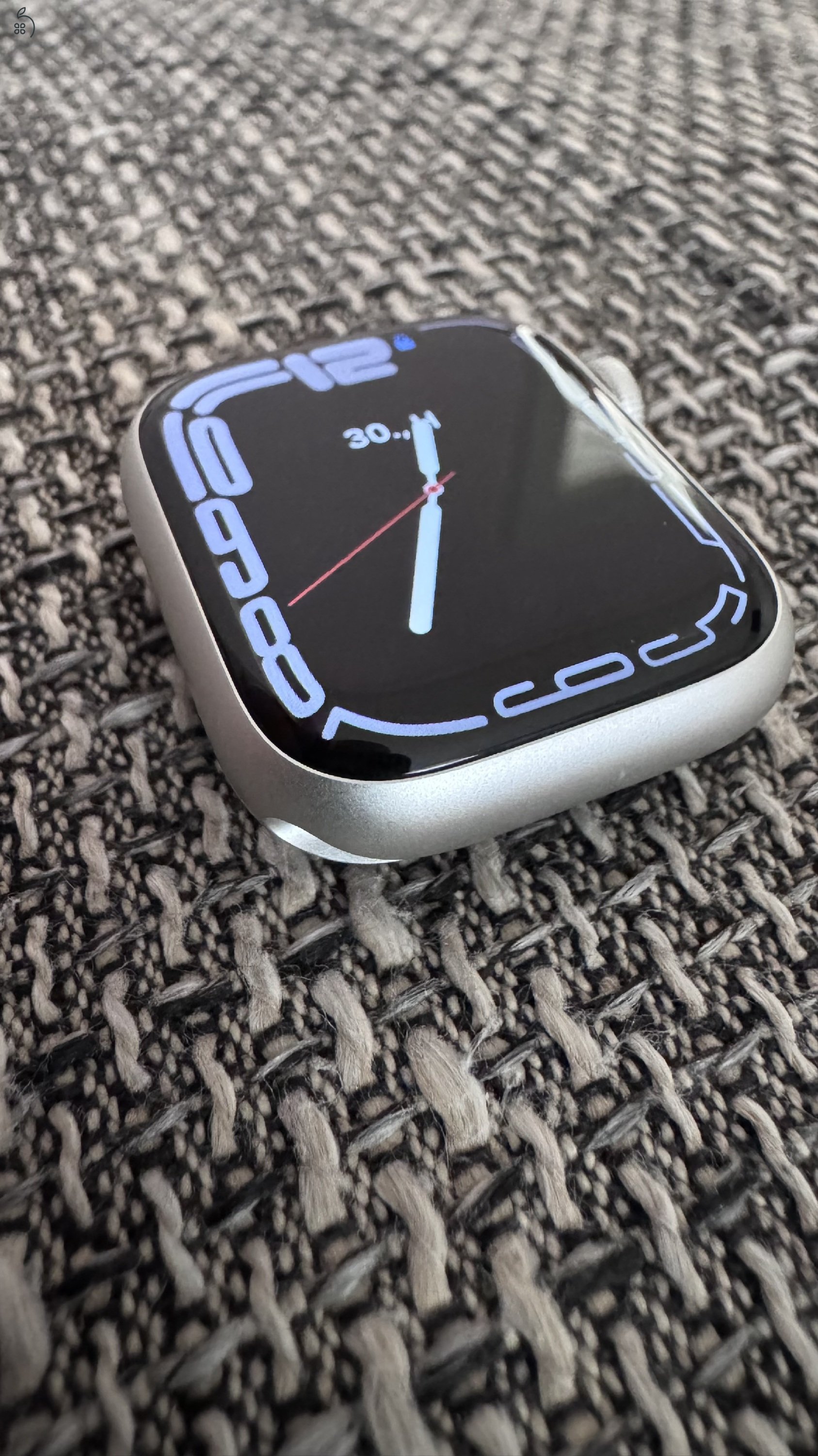 Apple watch s9, GPS, Silver