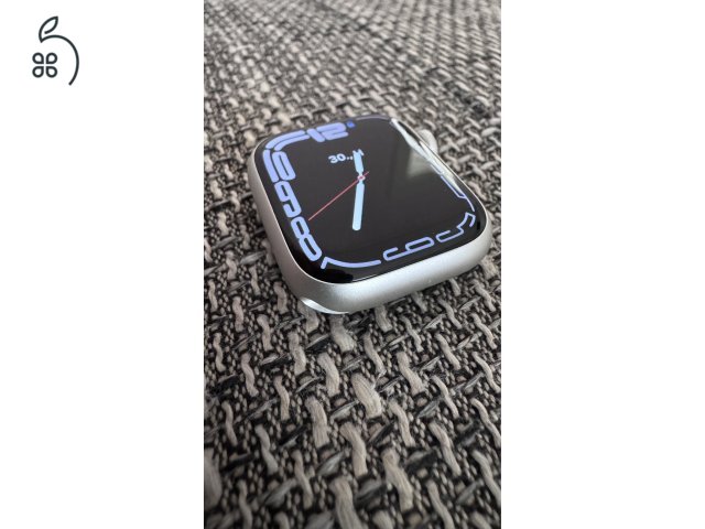 Apple watch s9, GPS, Silver