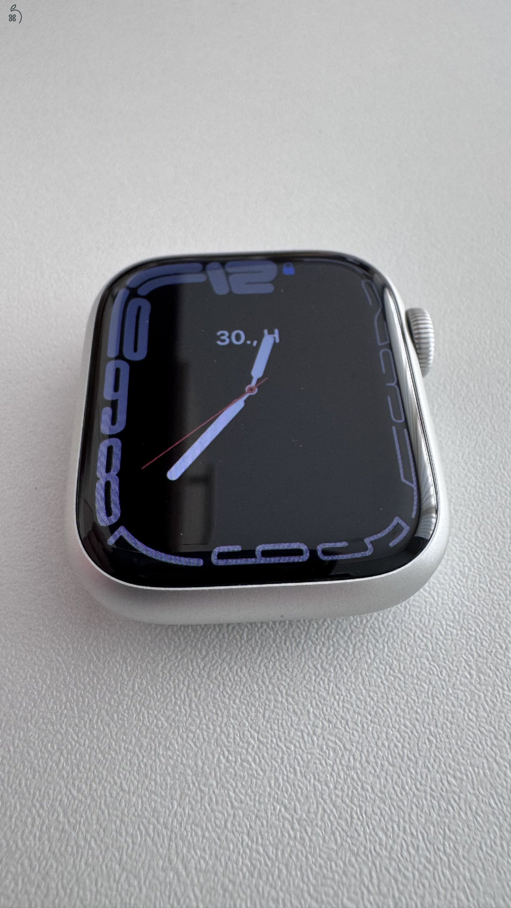 Apple watch s9, GPS, Silver