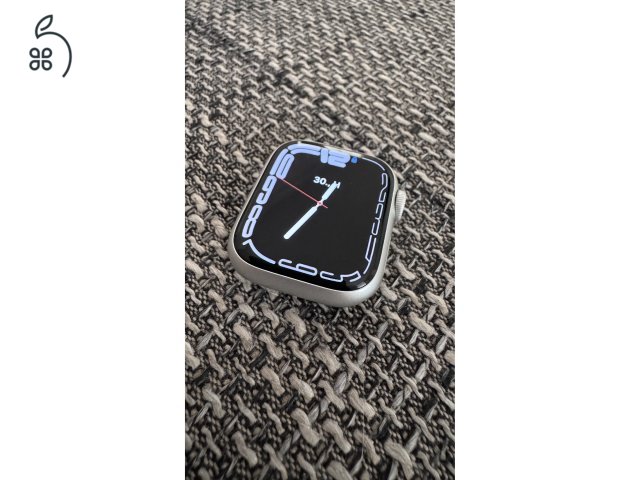 Apple watch s9, GPS, Silver