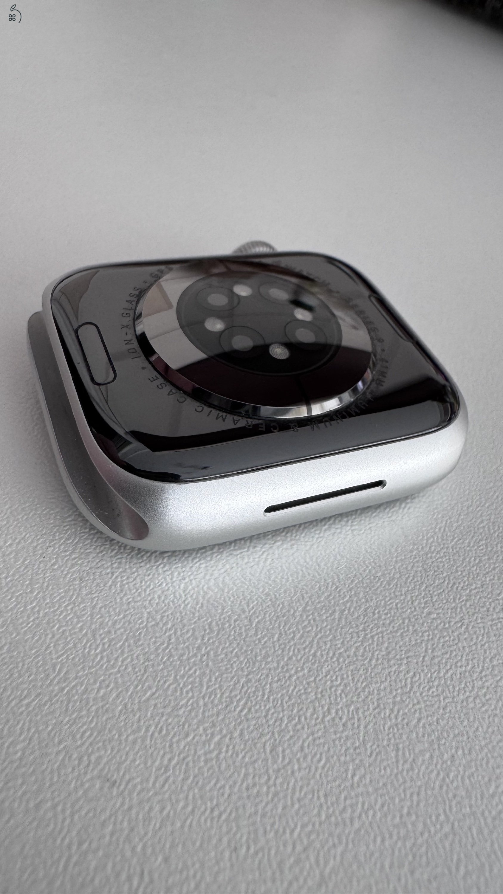 Apple watch s9, GPS, Silver