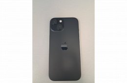 Iphone 15 Black 128 GB dobozos, garanciás, 100% akku
