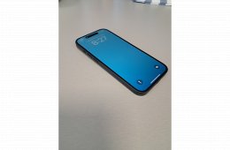 Iphone 15 Black 128 GB dobozos, garanciás, 100% akku