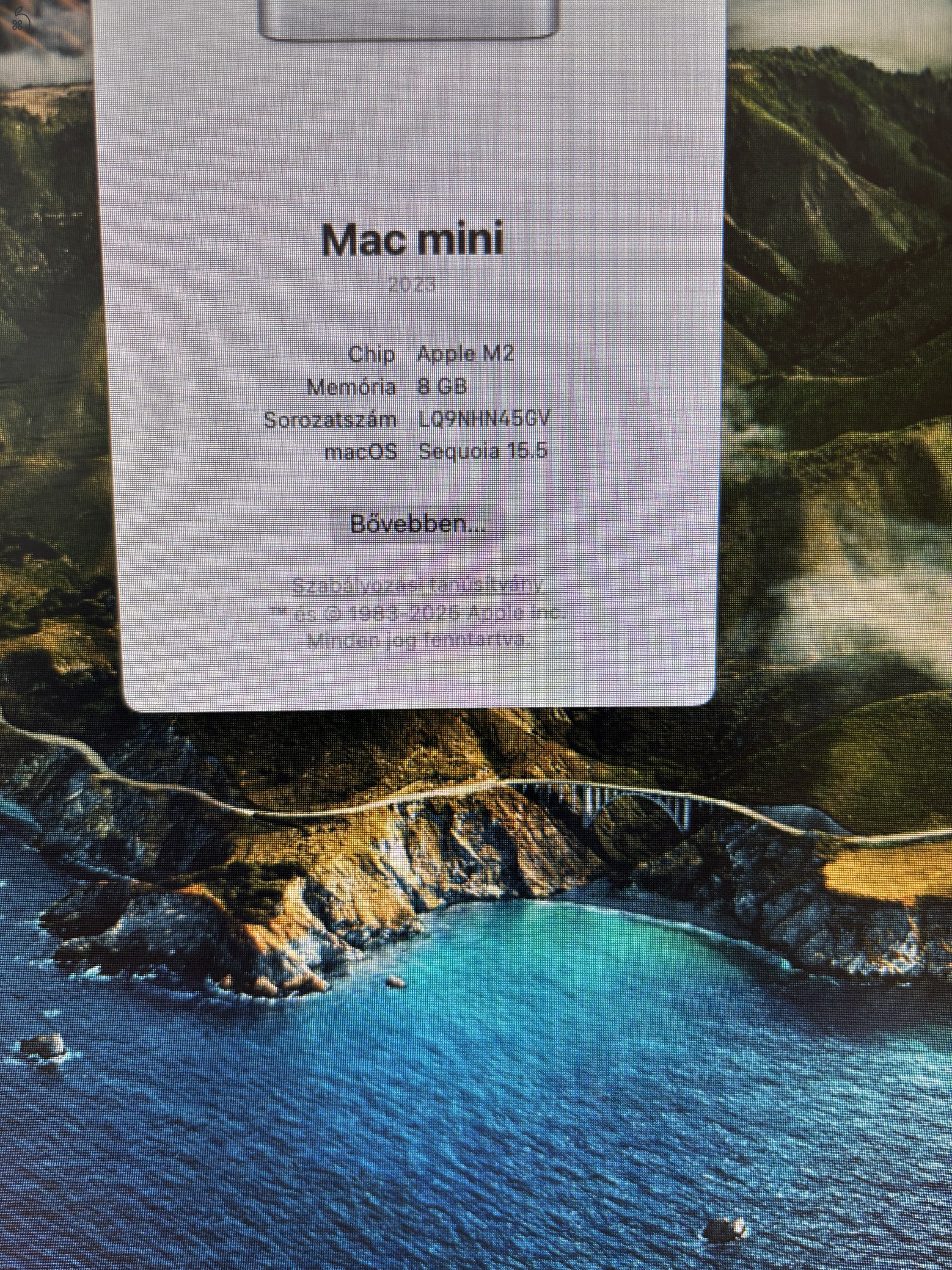 Mac minik,billentyűzetek, egerek, monitorok
