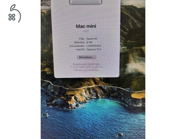 Mac minik,billentyűzetek, egerek, monitorok
