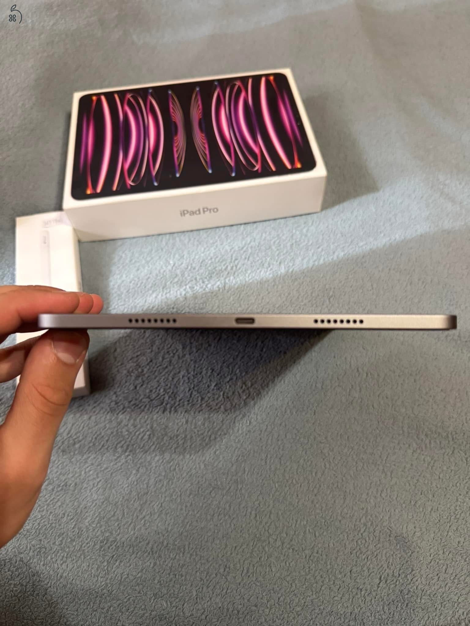 Eladó ipad pro 11” 4. gen +  Apple Pencil USB-C