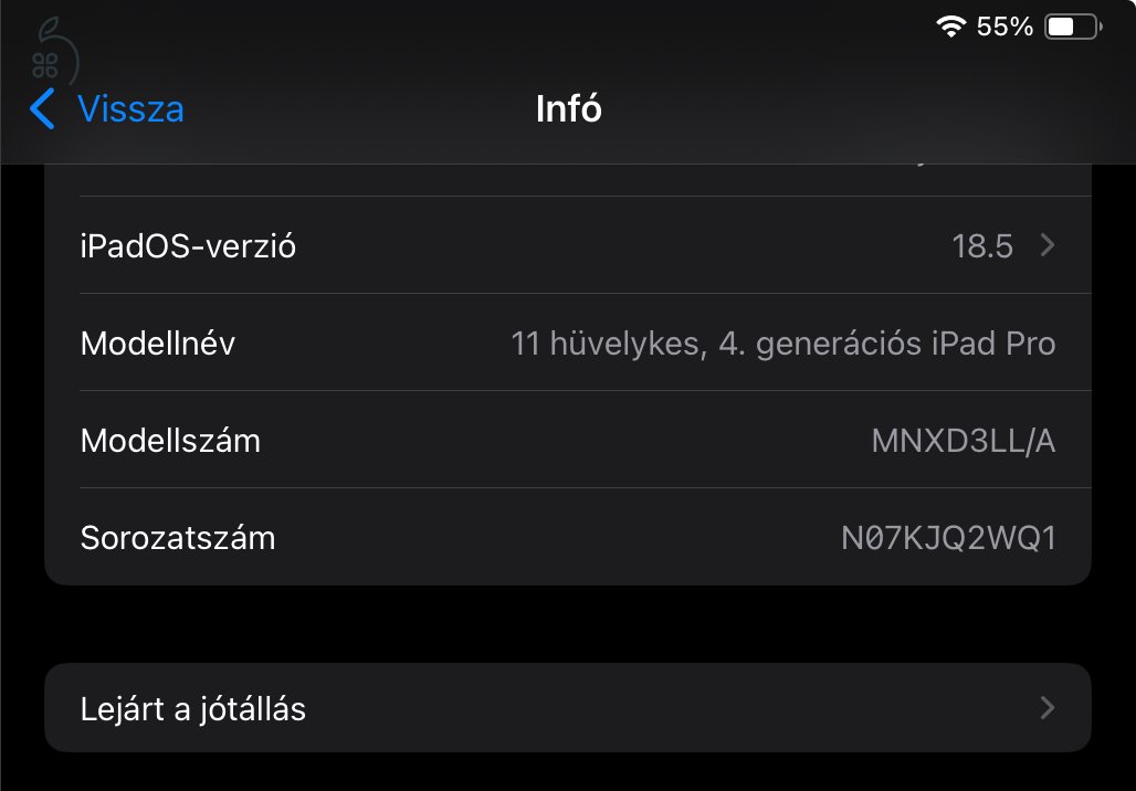 Eladó ipad pro 11” 4. gen +  Apple Pencil USB-C