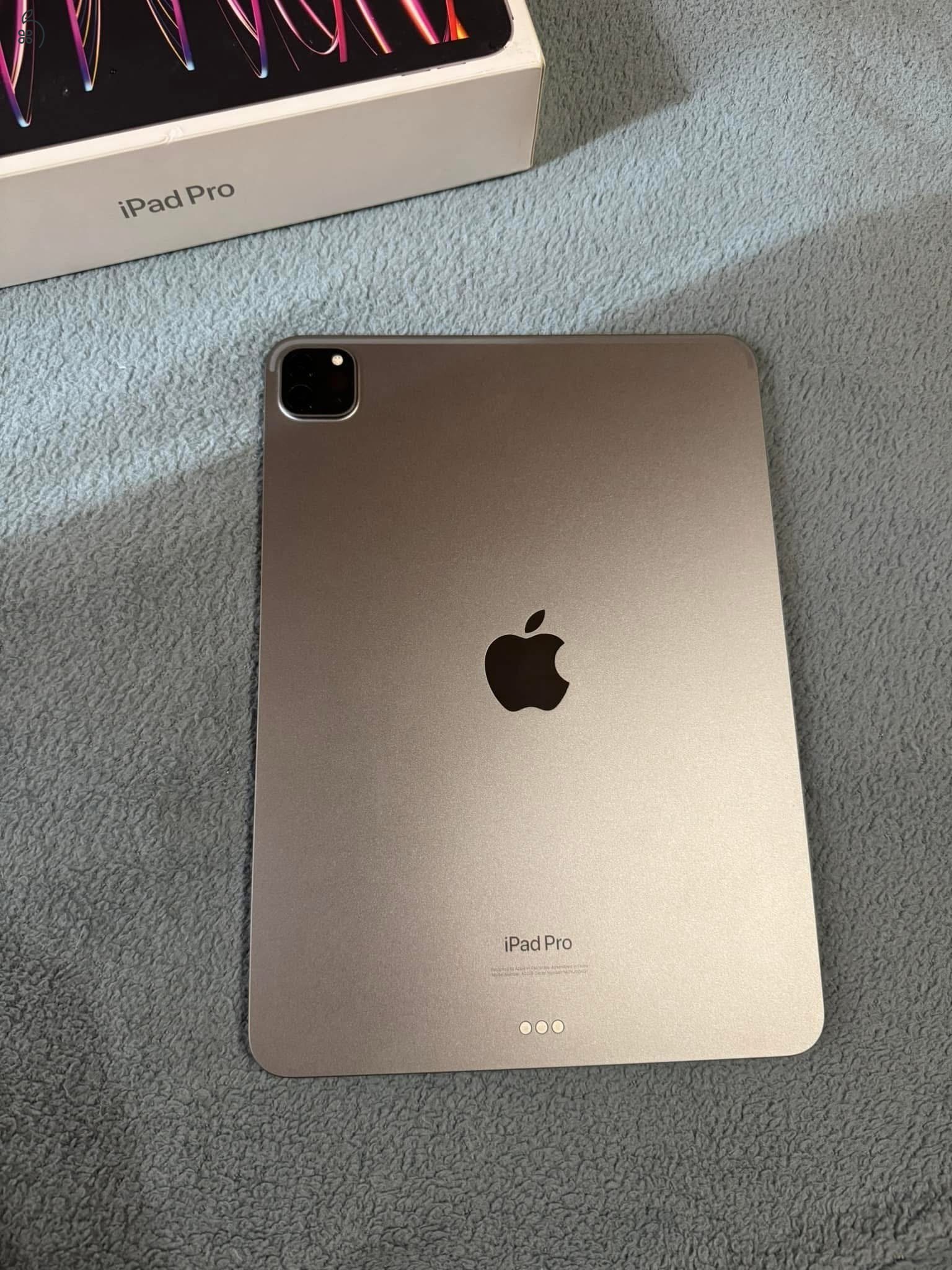 Eladó ipad pro 11” 4. gen +  Apple Pencil USB-C