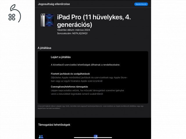 Eladó ipad pro 11” 4. gen +  Apple Pencil USB-C