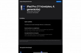 Eladó ipad pro 11” 4. gen +  Apple Pencil USB-C