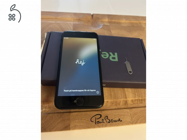Használt Iphone SE 2020 64 GB kártyafüggetlen