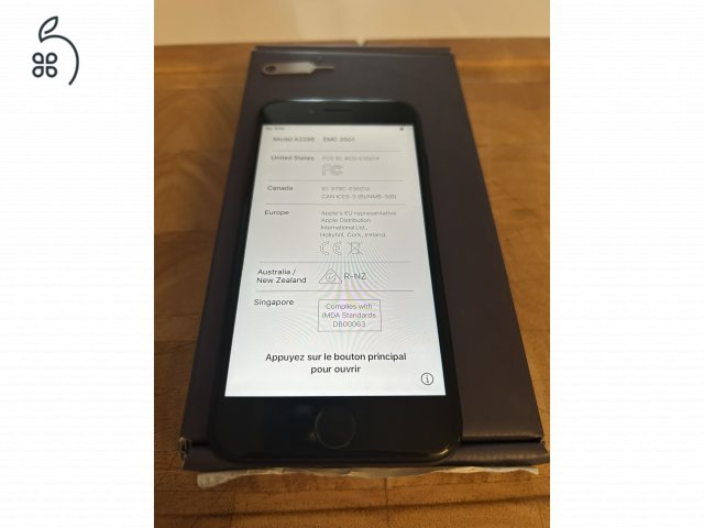 Használt Iphone SE 2020 64 GB kártyafüggetlen