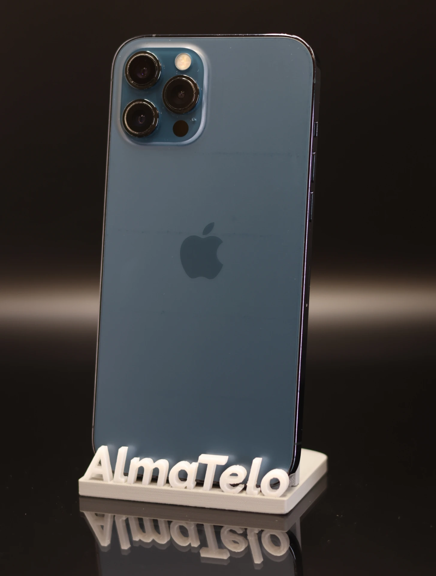 Apple iPhone 12 Pro Max 128 GB Pacific Blue 100% akku - 12 HÓ GARANCIA