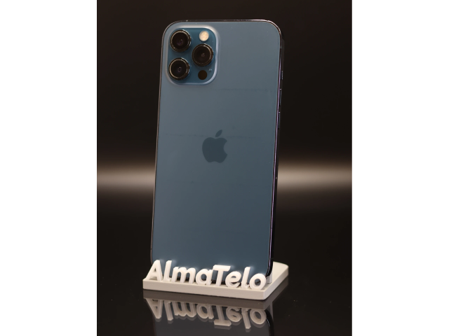 Apple iPhone 12 Pro Max 128 GB Pacific Blue 100% akku - 12 HÓ GARANCIA