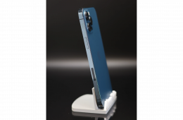 Apple iPhone 12 Pro Max 128 GB Pacific Blue 100% akku - 12 HÓ GARANCIA
