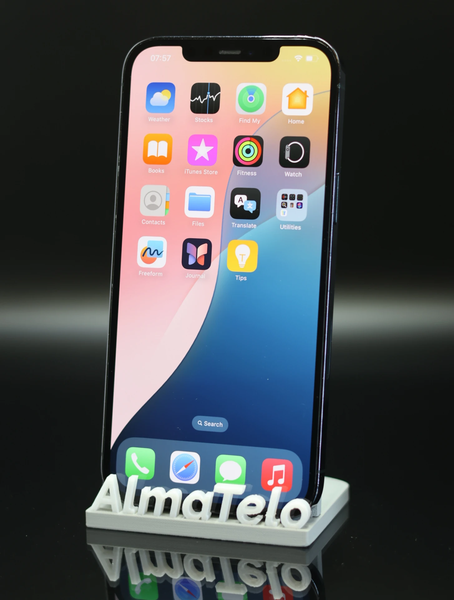 Apple iPhone 12 Pro Max 128 GB Pacific Blue 100% akku - 12 HÓ GARANCIA