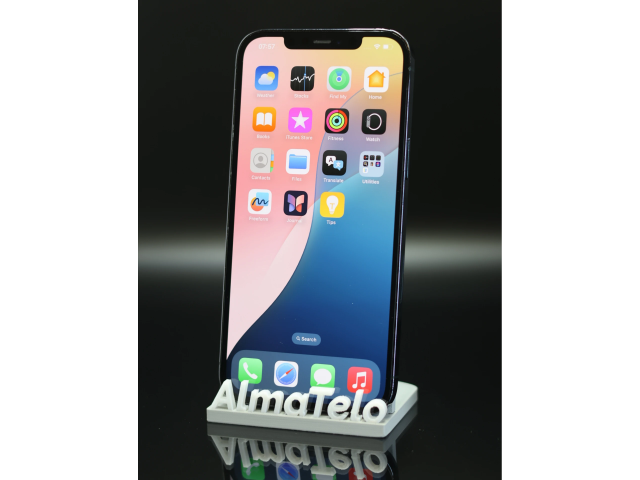 Apple iPhone 12 Pro Max 128 GB Pacific Blue 100% akku - 12 HÓ GARANCIA