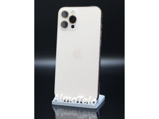 Apple iPhone 12 Pro Max 256 GB Gold 100% akku - 12 HÓ GARANCIA