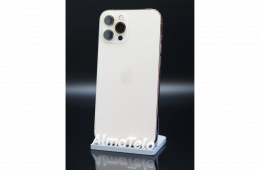 Apple iPhone 12 Pro Max 256 GB Gold 100% akku - 12 HÓ GARANCIA
