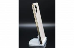Apple iPhone 12 Pro Max 256 GB Gold 100% akku - 12 HÓ GARANCIA