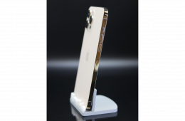 Apple iPhone 12 Pro Max 256 GB Gold 100% akku - 12 HÓ GARANCIA
