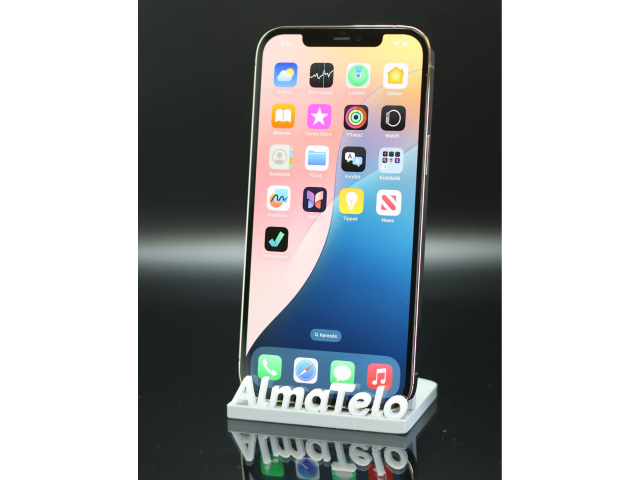 Apple iPhone 12 Pro Max 256 GB Gold 100% akku - 12 HÓ GARANCIA