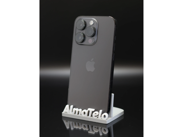 Apple iPhone 14 Pro 256 GB Space Black 100% akku - 12 HÓ GARANCIA