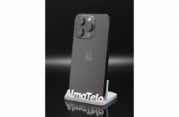Apple iPhone 14 Pro 256 GB Space Black 100% akku - 12 HÓ GARANCIA