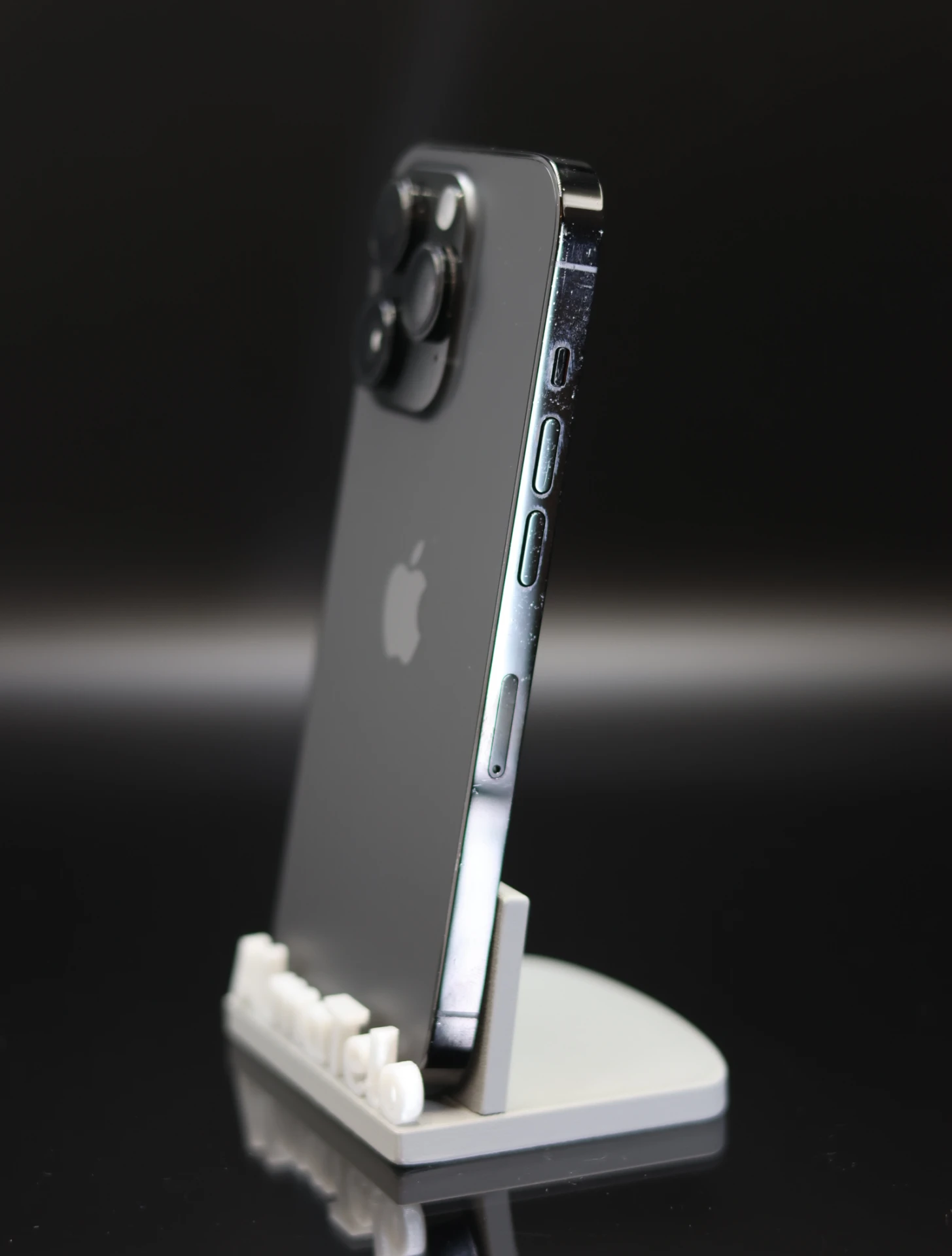 Apple iPhone 14 Pro 256 GB Space Black 100% akku - 12 HÓ GARANCIA