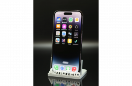 Apple iPhone 14 Pro 256 GB Space Black 100% akku - 12 HÓ GARANCIA