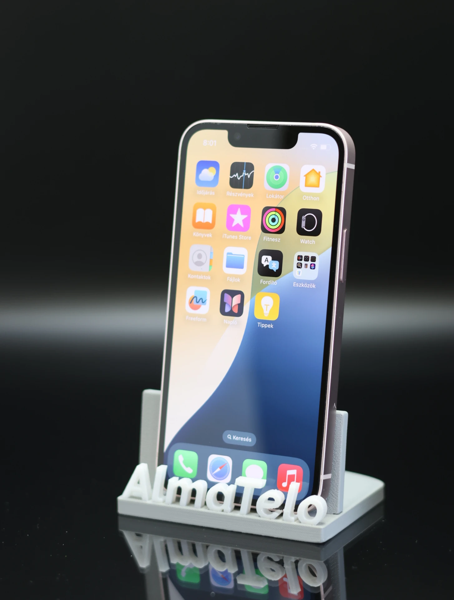 Apple iPhone 13 Mini 128 GB Pink 100% akku - 12 HÓ GARANCIA