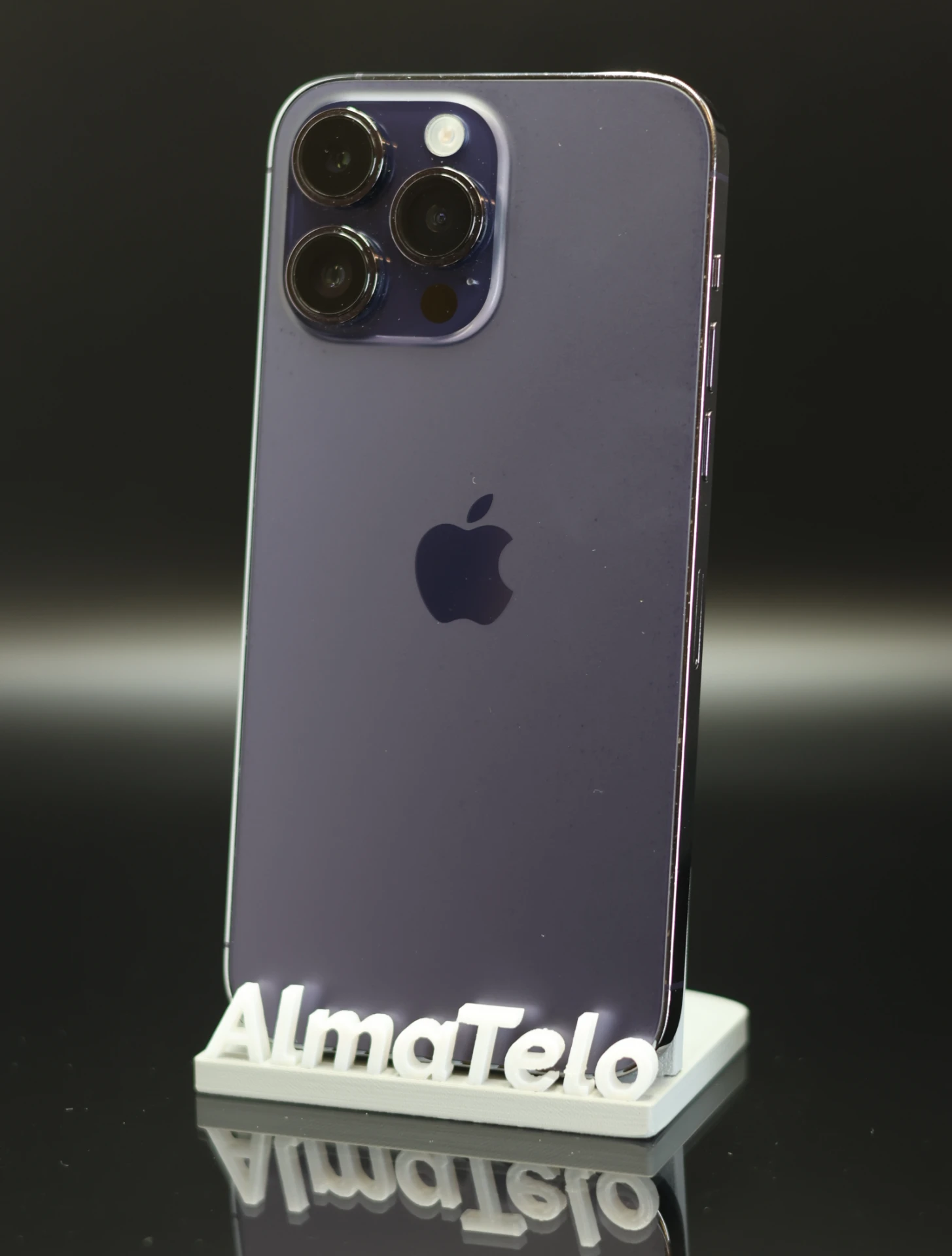 Apple iPhone 14 Pro Max 256 GB Deep Purple 100% akku - 12 HÓ GARANCIA