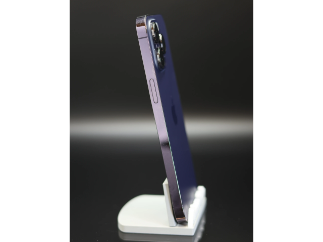 Apple iPhone 14 Pro Max 256 GB Deep Purple 100% akku - 12 HÓ GARANCIA