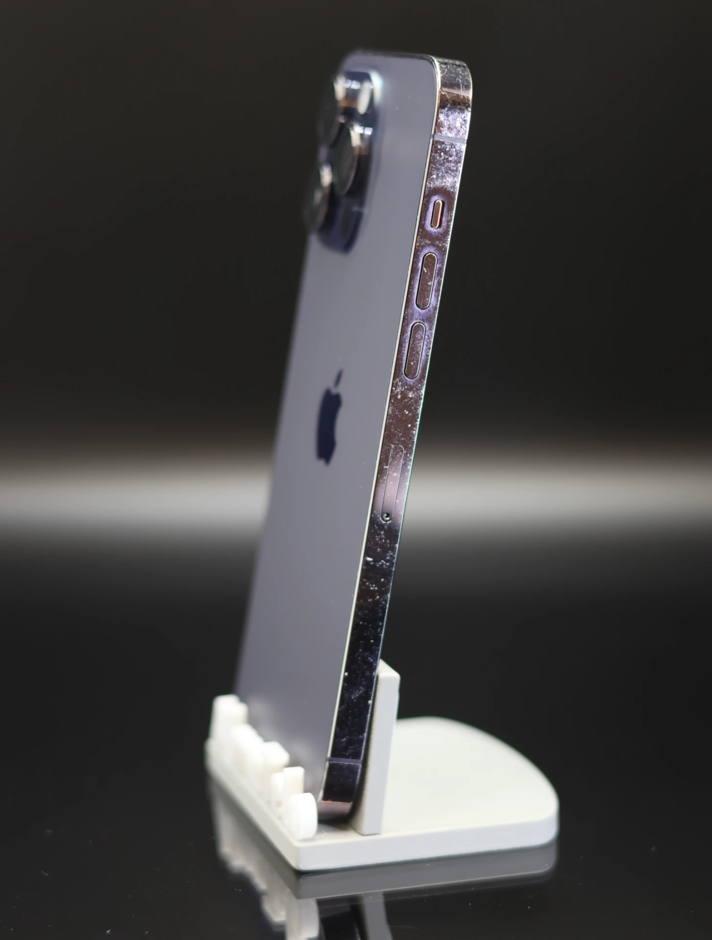Apple iPhone 14 Pro Max 256 GB Deep Purple 100% akku - 12 HÓ GARANCIA