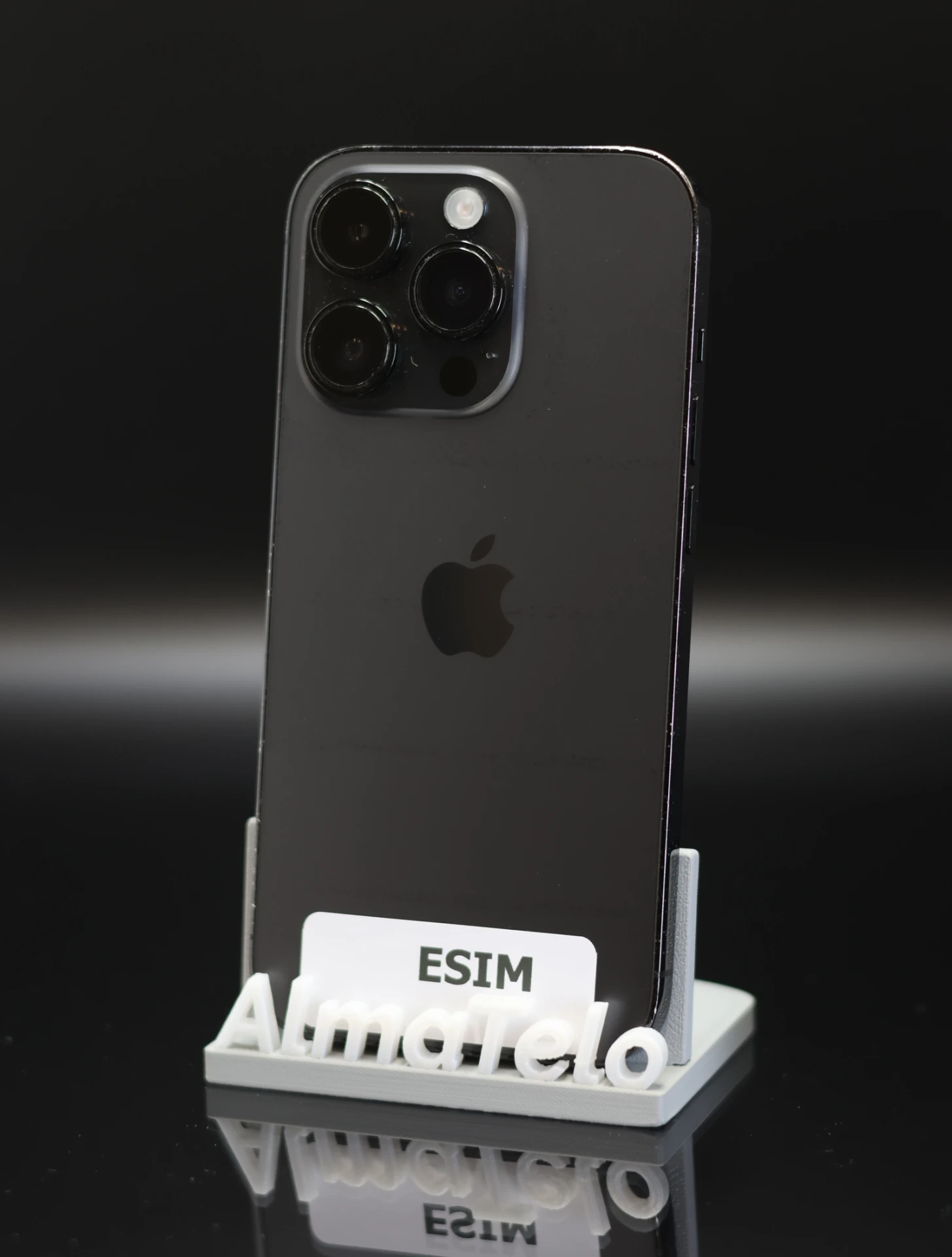 Apple iPhone 14 Pro 128 GB Space Black 100% akku - 12 HÓ GARANCIA