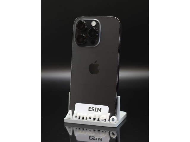 Apple iPhone 14 Pro 128 GB Space Black 100% akku - 12 HÓ GARANCIA