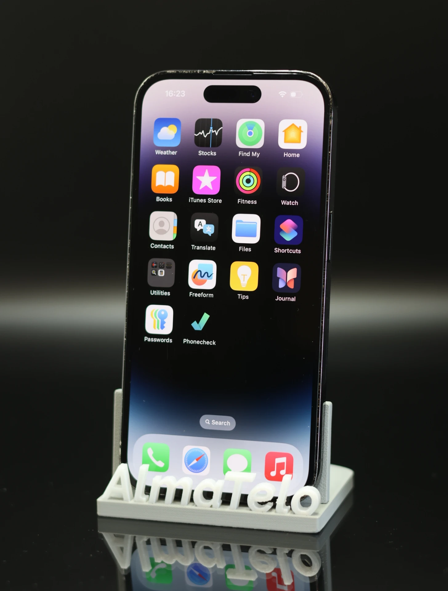 Apple iPhone 14 Pro 128 GB Space Black 100% akku - 12 HÓ GARANCIA
